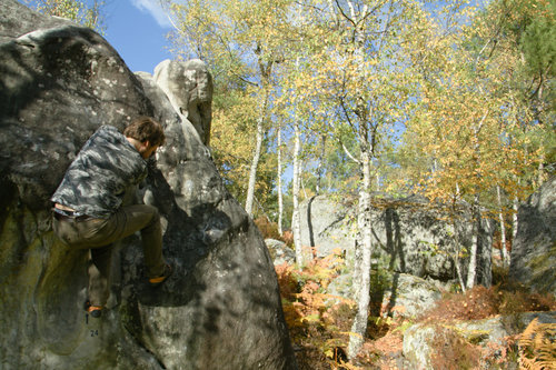 Area cover image showing a relevant boulder.